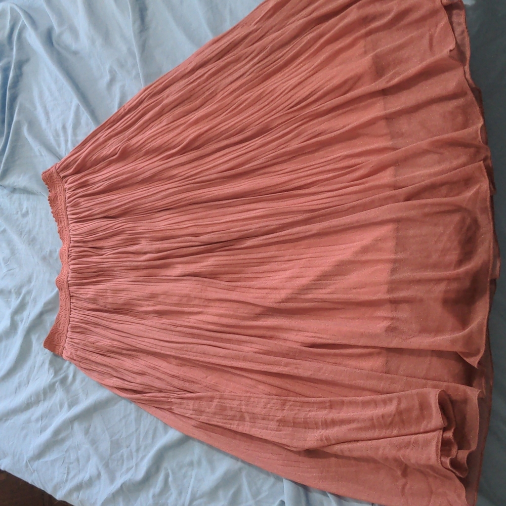 Long skirt